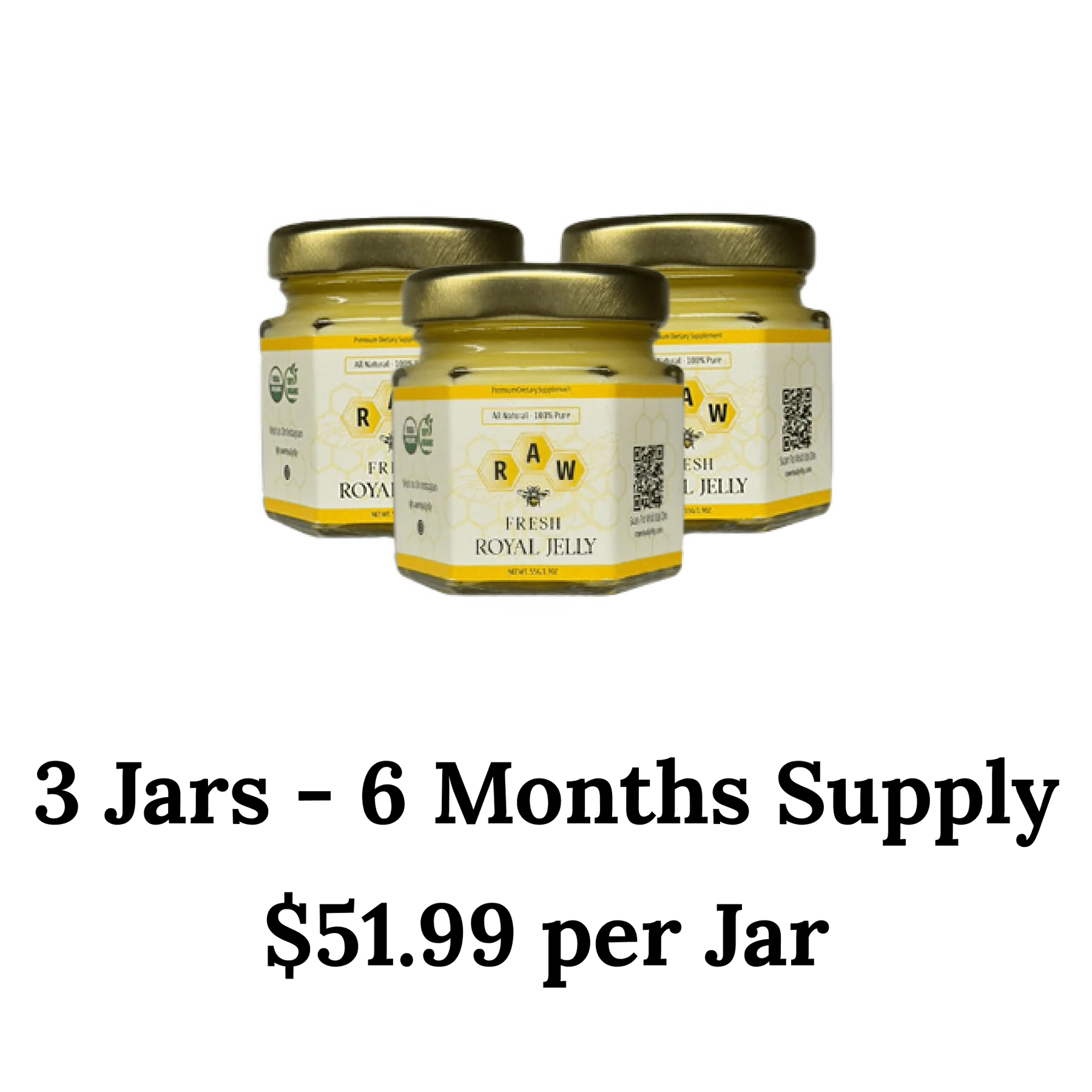Raw Royal Jelly