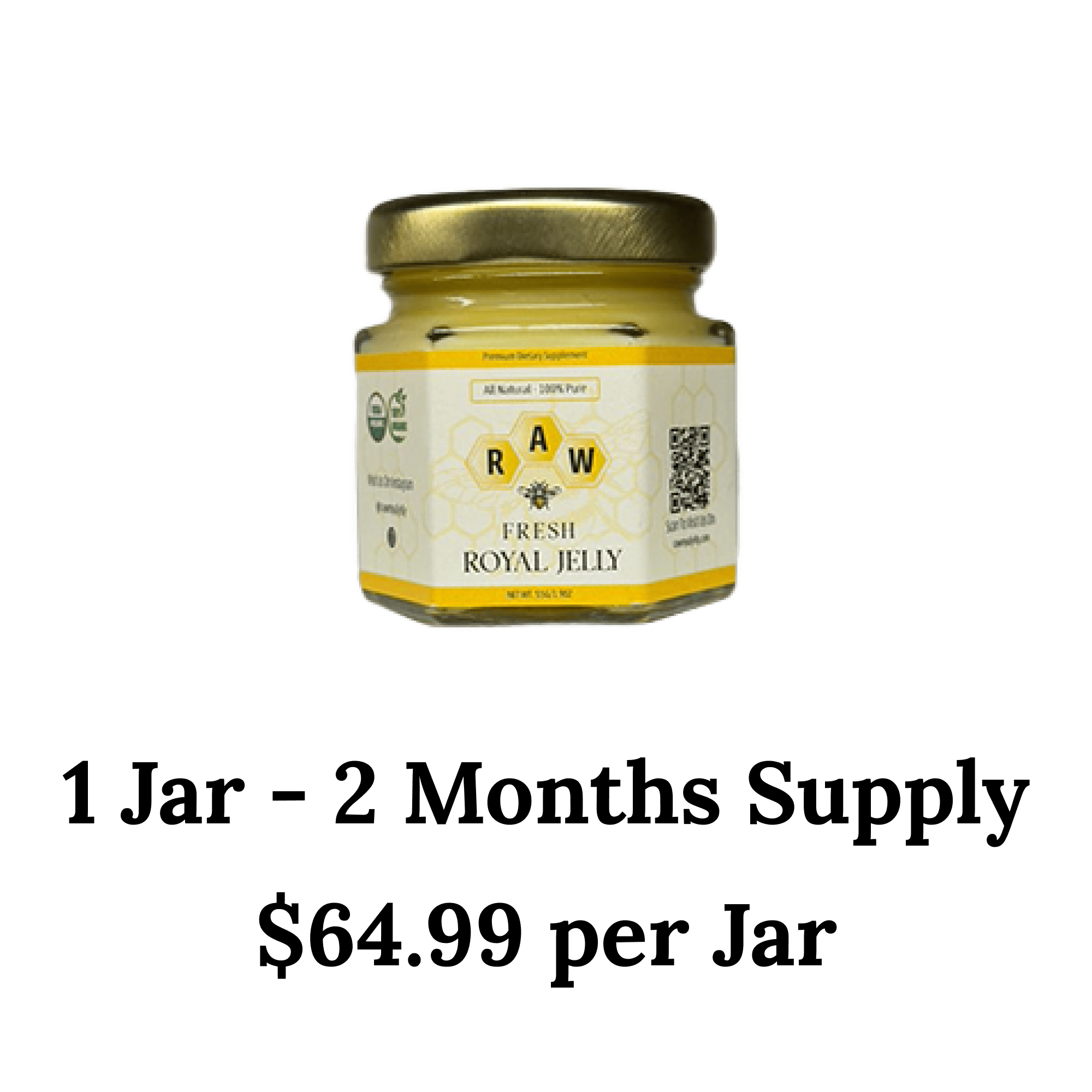 Raw Royal Jelly