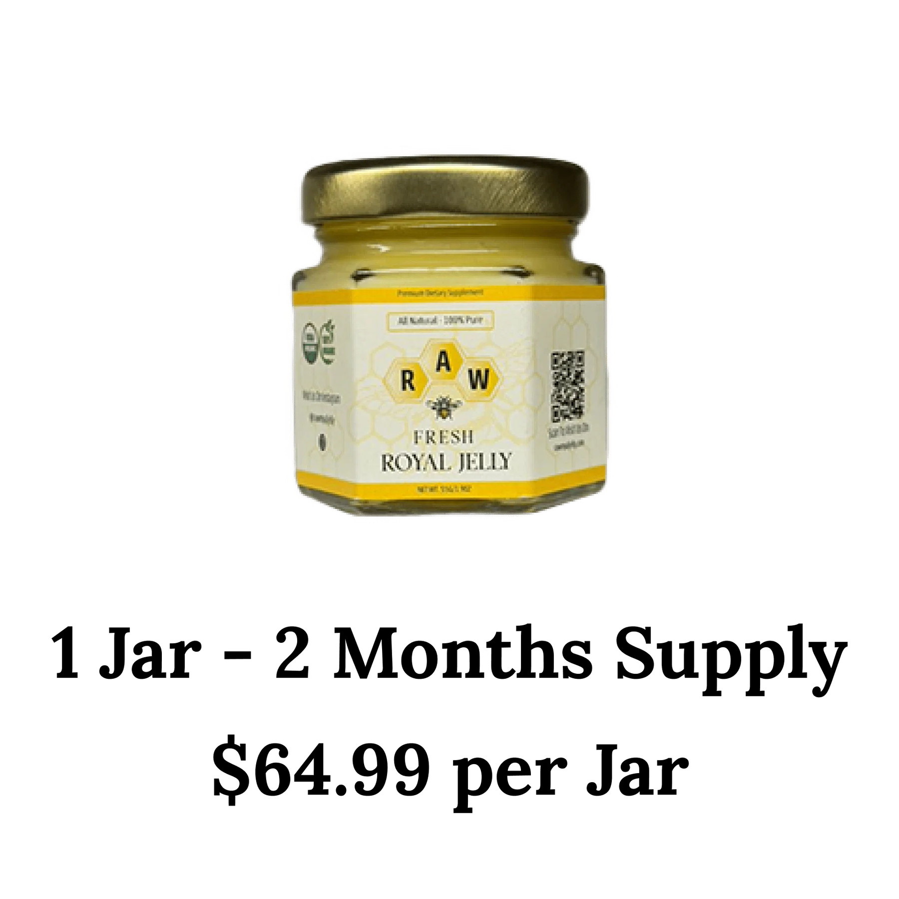 Raw Royal Jelly