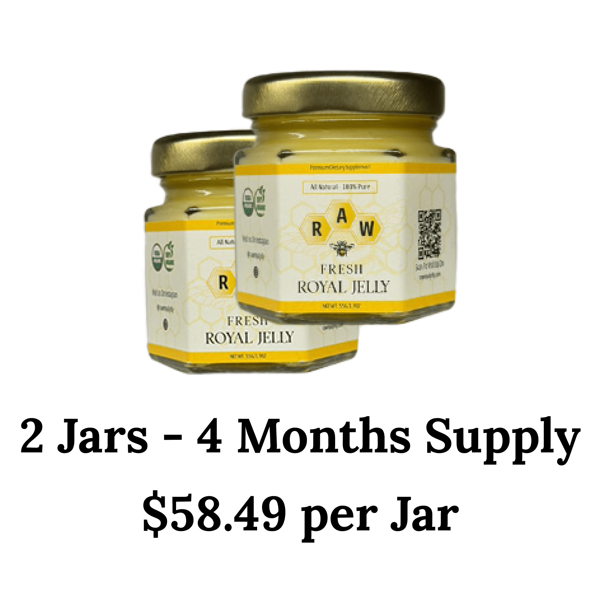 Raw Royal Jelly