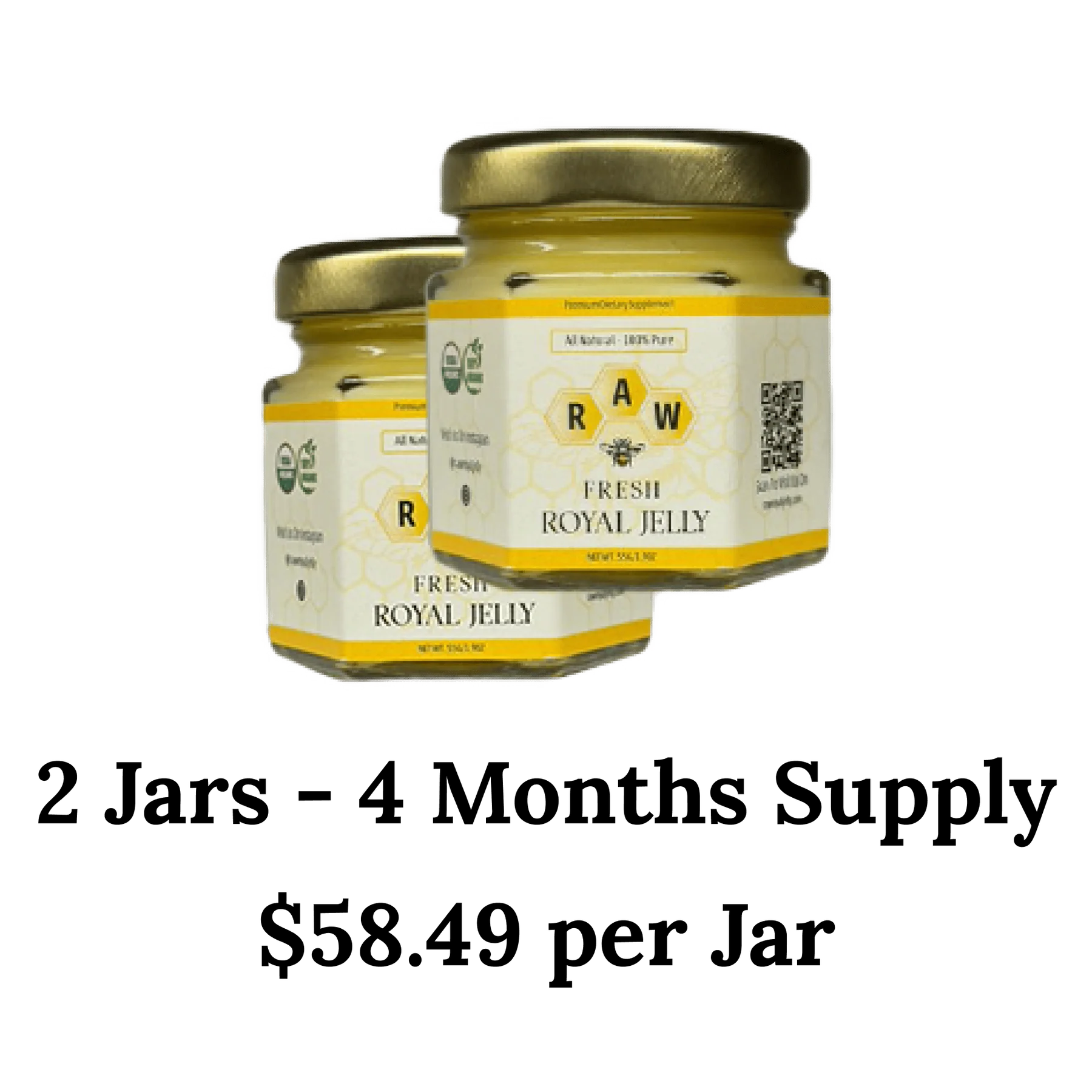 Raw Royal Jelly