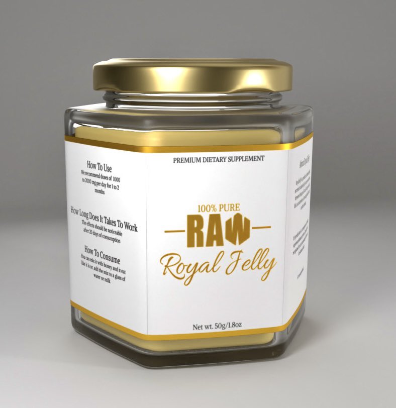 Raw Royal Jelly
