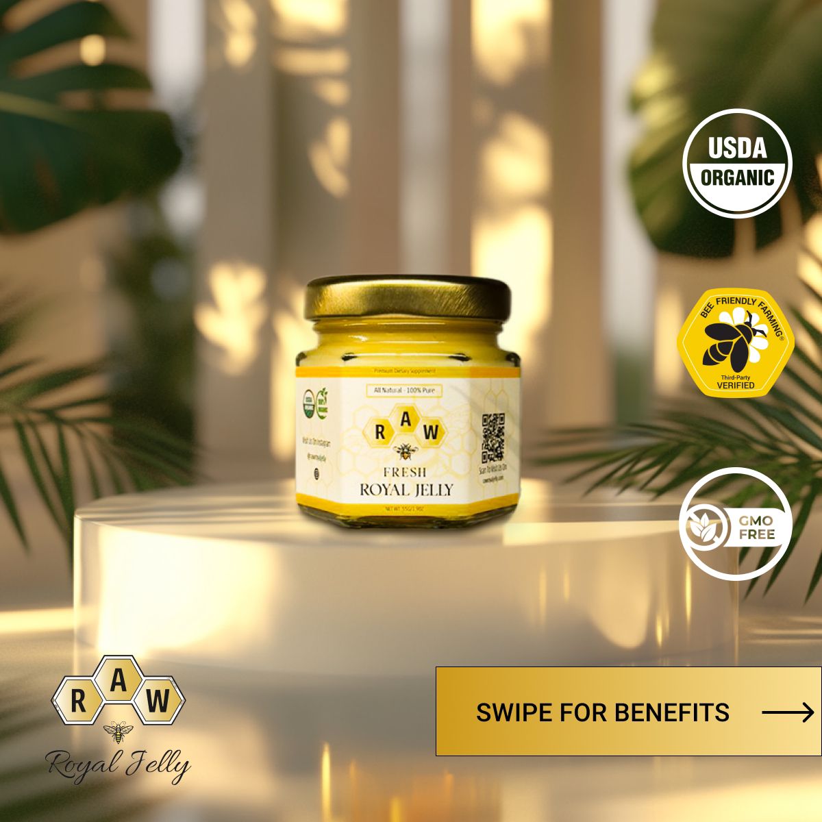 Raw Royal Jelly