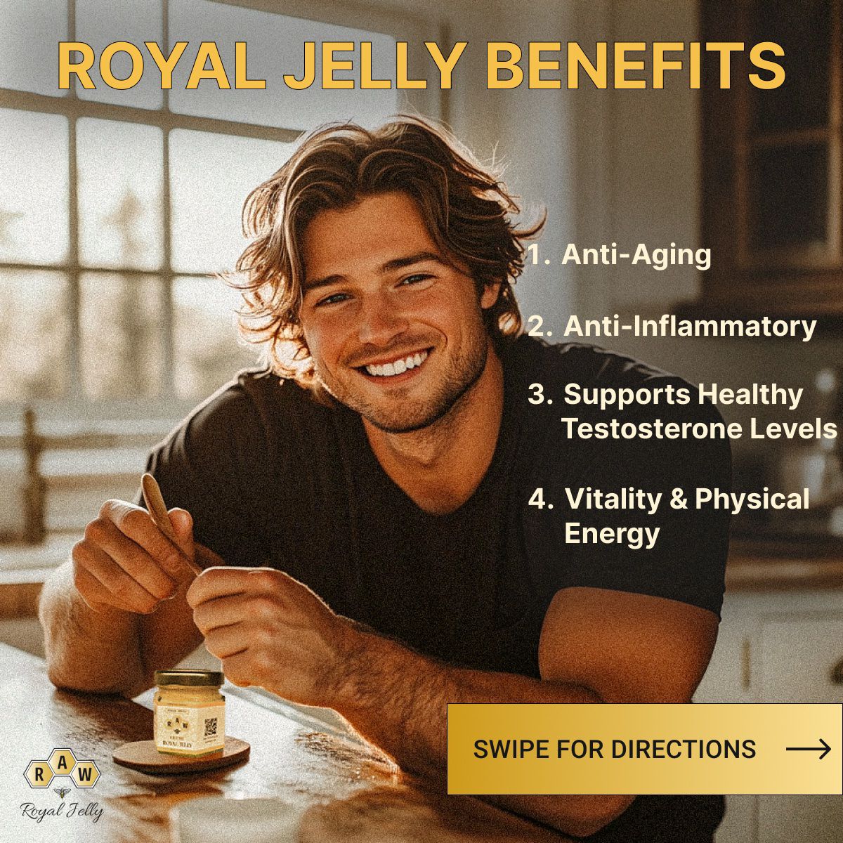 Raw Royal Jelly