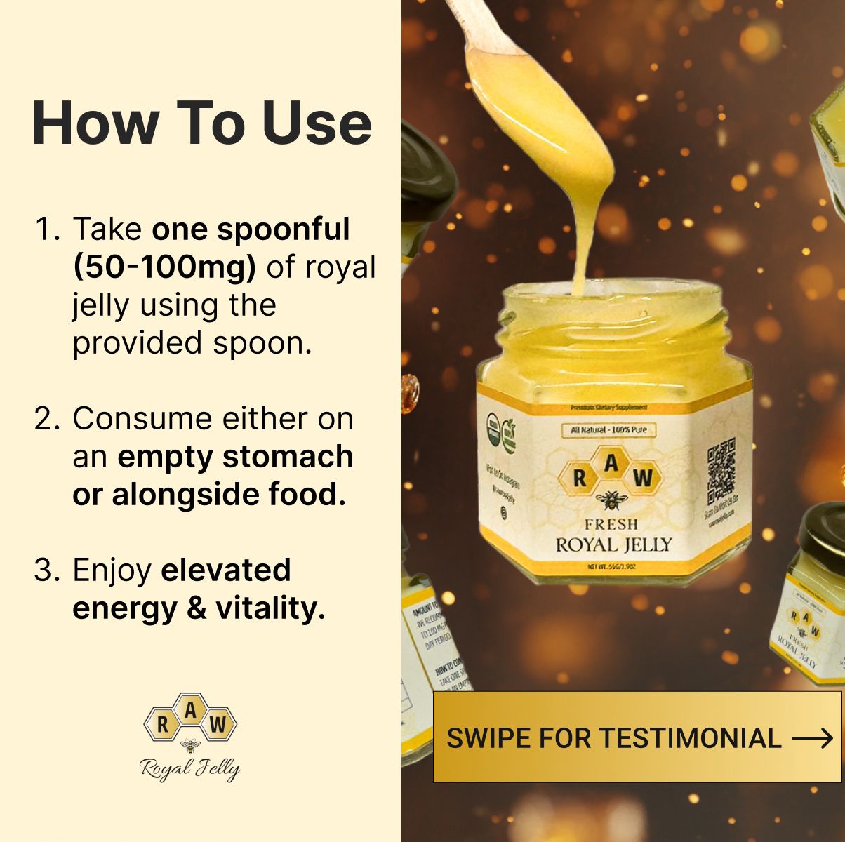 Raw Royal Jelly