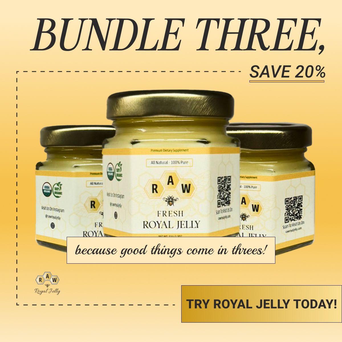 Raw Royal Jelly